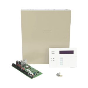 panel de control de alarma vista 48la / 3 particiones independientes / 48 zonas totales / carga descarga por internet agregando modulo ipcom o ltempa / soporte teclados gráficos táctiles / compatible serie inalámbrica 5800