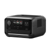 ecoflow river 3 plus | estación de energía portátil 286wh litio lfp / 4 ac 800w (max. 1600w) / 1 usb c 100w / 3 usb a 12w / cargador de coche 10a, 126w max. / conectividad wifi y bluetooth (app) / carga solar 220w max.