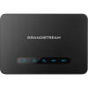 adaptador de teléfono analógico ata 2 puertos fxs (conectar teléfono análogo) con router nat gigabit / compatible sip / cifrado aes reforzado / calidad de voz hd / soporta fax t.38 / router nat alto rendimiento