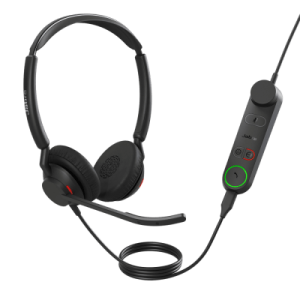jabra engage 50 ii stereo uc profesional digital con conexión usb a/c (5099 299 2269)
