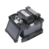 fusionadora de fibra Óptica con gps para fibra Óptica multimodo y monomodo / alineación por núcleo / 6 motores para mejor precisión en el empalme / capacitación básica virtual gratuita