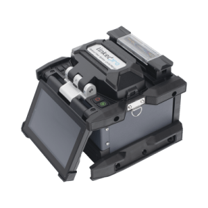 fusionadora de fibra Óptica con gps para fibra Óptica multimodo y monomodo / alineación por núcleo / 6 motores para mejor precisión en el empalme / capacitación básica virtual gratuita