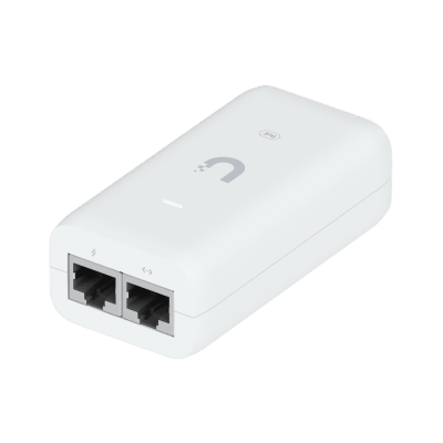 inyector / adaptador poe unifi u poe (48 vdc, 0.32 a hasta 15w) puerto gigabit, ideal para equipos unifi, incluye cable ac inyector / adaptador poe unifi u poe (48 vdc, 0.32 a hasta 15w) puerto gigabit, ideal para equipos unifi, incluye cable ac