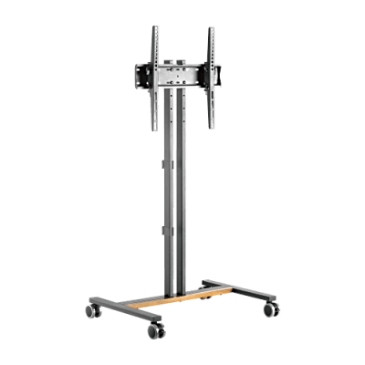 soporte móvil para pantalla | compatibilidad vesa 200x200 hasta 600x400 / ruedas con frenos / ajuste de altura y Ángulo / soporte para tv de hasta 55 pulgadas / capacidad de peso 35 kg soporte móvil para pantalla | compatibilidad vesa 200x200 hasta 600x400 / ruedas con frenos / ajuste de altura y Ángulo / soporte para tv de hasta 55 pulgadas / capacidad de peso 35 kg