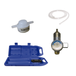 kit de calibración para gases tóxicos para transmisores serie sensepoint xcd rtd
