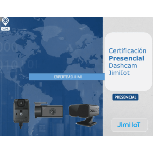 certificación de dashcam jc261 equipos jimiiot concox
