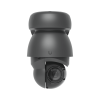cámara unifi protect ptz ai industrial color negro, 4k (8mpx), zoom Óptico 22x, visión nocturna ir 100 m, reconocimiento facial y placas, protección ip66, movimiento 360°, poe++