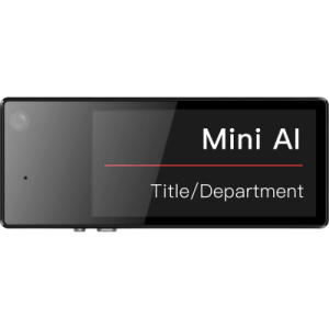 body camera en placa de identificación / grabación 1600 * 1200p / pantalla de tinta 2.13 in / memoria interna 64gb / wi fi
