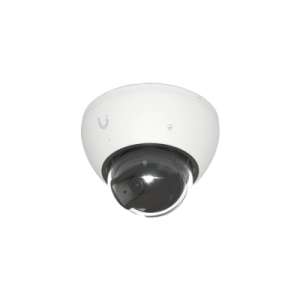 cámara unifi protect g5 ai dome blanco, para interior o exterior, 4k (8mpx), Ángulo 109.9°. visión nocturna ir hasta 40m, detecciones inteligentes de rostros y placas, audio bidireccional, protección ip66, anti vandalismo
