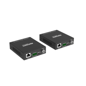 extensor usb 3.0 | hasta 100 m por cat6a | poc bidireccional 24 vcc | rs 232 | 4x usb a
