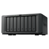 nas diskstation ds1825+ | 8 bahías | amd ryzen v1500b | 8 gb ddr4 ecc | hasta 2,239 mb/s lectura | 2 puertos 2.5gbe | expansión pcie 3.0 | compatible con 10gbe y 25gbe | caché ssd m.2 | synology dsm.