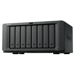 nas diskstation ds1825+ | 8 bahías | amd ryzen v1500b | 8 gb ddr4 ecc | hasta 2,239 mb/s lectura | 2 puertos 2.5gbe | expansión pcie 3.0 | compatible con 10gbe y 25gbe | caché ssd m.2 | synology dsm.