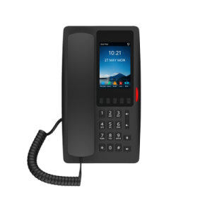 telefono ip wi fi hotelero c/poe c/puerto usb p/carga y pantalla lcd d/3.5in