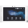 monitor color blanco de 10" ips lcd / certificado por google play store / android 12 os / wi fi 6 / poe / sip / entradas de alarma / administraciÓn 100 en la nube