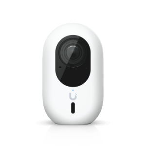 cámara unifi protect g6 instant con wifi, 4k, sensor de imagen 8mp 1/1.8", multi tops ai, audio bidireccional, visión nocturna ir, protección ipx5, reconocimiento facial y de matrícula
