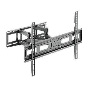 montaje de pared universal articulado para monitores de 37 a 80" | carga máxima 40 kg | vesa 100 x 100 a 600 x 400| fabricado en acero