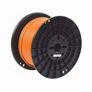 bobina de cable utp de 4 pares, vari matrix hd, cat6a, 23 awg, cmr (riser), color naranja, 305m