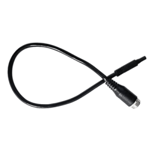cable adaptador tipo aviación a bnc para cámaras en dvr móvil hikvision / 30 cm de largo