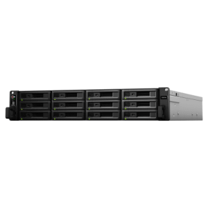 rackstation rs3618xs | almacenamiento empresarial | cpu intel xeon d 1521 | 12 bahías | escalable a 36 bahías | 8gb ddr4 ecc | 10gbe | compatibilidad con virtualización .