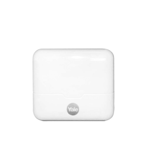hub de comunicación zigbee rf wi fi / abre o cierra a distancia / controla 16 cerraduras / compatible con alexa / incluye cable usb y plug / para cerraduras yale phillips tesa