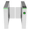 torniquete de barrera oscilante serie mars b1000 / instalable en plataforma sólida / dimensiones 1010x1355 mm / uso de tornillos m12 / requiere herramientas específicas / no para ambientes corrosivos