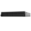 nas todo flash flashstation fs3600 | 24 receptáculos | intel xeon d 1567 12 núcleos | 16 gb ram (ampliable a 128 gb) | 195,000 iops escritura aleatoria iscsi 4k | 10 gbe | compatible con virtualización | protección de datos int