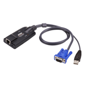 cable adaptador | kvm vga usb | resolución 1600x1200 | 40m | emulación de teclado y mouse