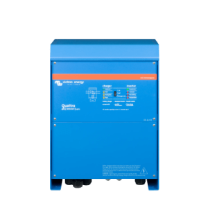 quattro 48/10000/140 100/100 230v / inversor cargador de onda pura / entrada 48 vcc / salida 8000 w 230 vca 60 hz