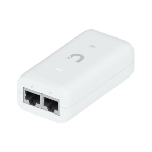 adaptador poe+ / u poe+ / 48v dc @ 0.65a/ hasta 30w / gigabit lan / protecciones de sobretensión