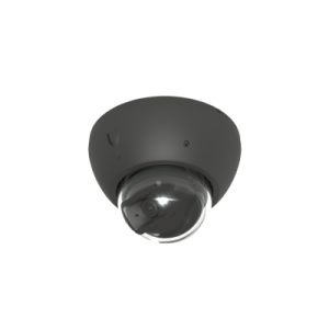cámara unifi protect g5 ai dome negro, para interior o exterior, 4k (8mpx), Ángulo 109.9°. visión nocturna ir hasta 40m, detecciones inteligentes de rostros y placas, audio bidireccional, protección ip66, anti vandalismo