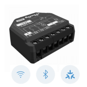 apagador inteligente wifi 2.4 / 2 canales para apagador doble / 10a por canal / compatible con asistentes de voz