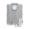 radio backhaul ptp, antena integrada de 8 dbi, mimo 4x4, 4.9 6.4 ghz, ip67, velocidad hasta 3 gbps, adaptación automática al entorno, monitoreo a través de la nube