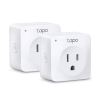 mini tomacorriente inteligente wi fi, 100 120v~, 50/60hz, 15.0a, compatible con amazon alexa y google assistant, color blanco.