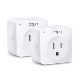 mini tomacorriente inteligente wi fi, 100 120v~, 50/60hz, 15.0a, compatible con amazon alexa y google assistant, color blanco.