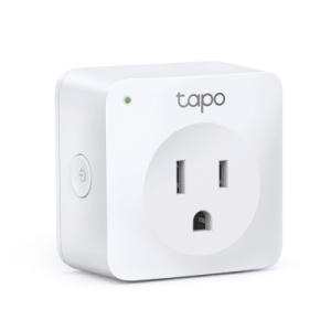 mini tomacorriente inteligente wi fi, 100 120v~, 50/60hz, 15.0a, compatible con amazon alexa y google assistant, color blanco.