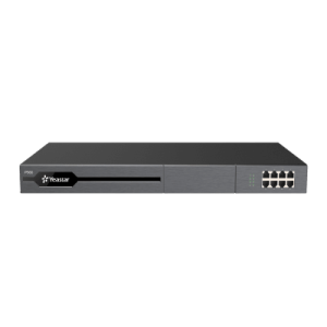 conmutador enterprise modular yeastar 100 extensiones,30 llamadas simultaneas, hasta 8 puertos fxo/fxs con modulo de expansion, hasta 200 extensiones y 60 llamadas simultaneas con modulo de expansion d30, soporte e1 con modulo de expansion ex30