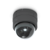 cámara ip unifi g5 domo ultra color negro, bajo perfil para interior, 2k (4mpx), Ángulo amplio 102.4°, visión nocturna ir hasta 20mts, detección de eventos, para pared o techo