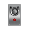 video/ intercomunicador ip, altavoz 10w, 2 relevadores con botón para llamada, anti vandálico, ip66 e ik10, poe