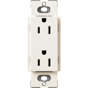 interruptor claro, 3 hilos, 15a, color blanco