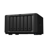 nas synology diskstation ds1621+ | 6 bahías | procesador amd ryzen v1500b | 4 gb ddr4 ecc | expansión hasta 16 bahías | 2 ranuras m.2 nvme | puerto 10gbe rj 45 | compatibilidad raid | btrfs | virtualización | caché ssd.