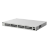 switch administrable poe capa 2+ plus, con 48 puertos gigabit poe 802.3af/at + 4 sfp+ para fibra 10gb, gestión gratuita desde la nube, 370w