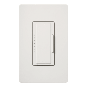 atenuador dimmer pro para linea radiora2 y ra2 select, el cable neutro es opcional 250w led / cfl