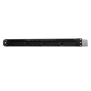 unidad de expansión synology rx418 | 4 bahías sata hdd/ssd 3.5" y 2.5" | esata | profundidad 30 cm | compatible con rackstation 1u | administración dsm.
