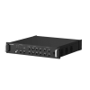 amplificador de red 4 zonas de 240w hasta 1000 watts | salida de 100v y 70v | compatible con tareas en tiempo real y programadas | gestión de biblioteca de materiales de audio | entrada de alarma | compatible con hikcentral | compatible con