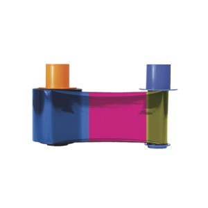 ribbon para dtc5500lmx, ymckok (full color)/ 500 imágenes