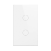 (wifi) apagador switch inalámbrico wifi, control de 2 regresos de carga, 110v