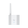 up superlink gateway inalámbrico de largo alcance y baja latencia para sensores unifi protect con alcance de hasta 2 km, alimentación poe/usb c y montaje en pared o riel din