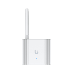 up superlink gateway inalámbrico de largo alcance y baja latencia para sensores unifi protect con alcance de hasta 2 km, alimentación poe/usb c y montaje en pared o riel din