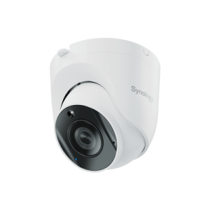 cámara de vigilancia tc500 | 5 megapíxeles (2880x1620) | lente 2.8 mm (110° h) | visión nocturna 30 mts | ip67 | ia para detección de personas y vehículos | compatible con surveillance station | almacenamiento en mic