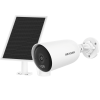 kit solar ip all in one / aov / bala ip 4 megapixel / lente 2.8 mm / panel solar + batería de respaldo de litio (9000 mah) / conexión 4g / audio de dos vías / ip65 / micro sd